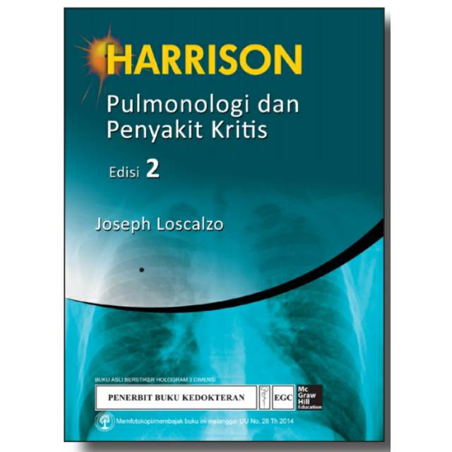 Buku ORI - Buku Harrison Pulmonologi dan Penyakit Kritis Edisi 2 Joseph Loscalzo EGC