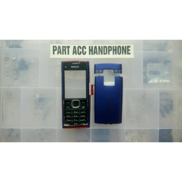 Casing nokia x2-00 biru