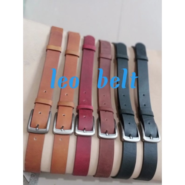 Ikat pinggang kulit asli pria / ikat pinggang pria kulit CH