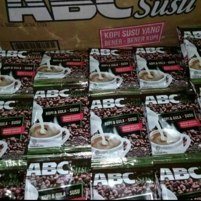 Kopi abc sachet kopi + susu