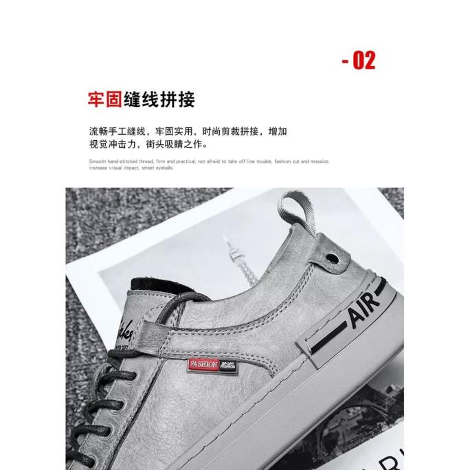 Sr258 Best Sepatu Sneaker Pria Import - Sneaker Kets Air Zogratis Clm Laurusmart