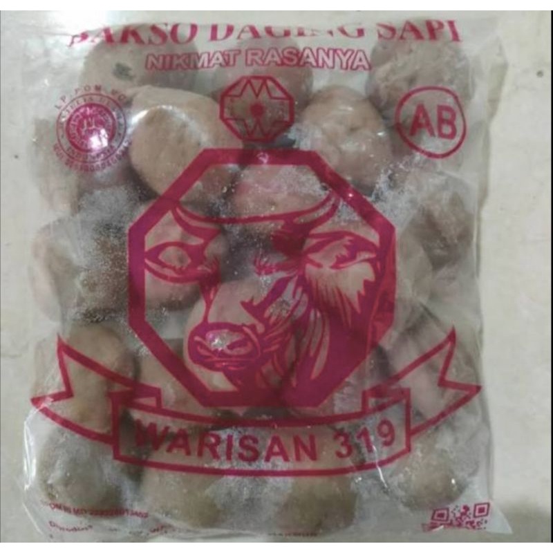 

Baso Sapi isi 20 biji/pak