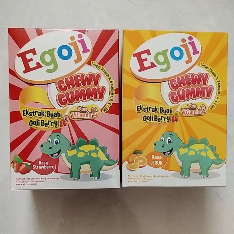 Egoji gummy plus vitamin c