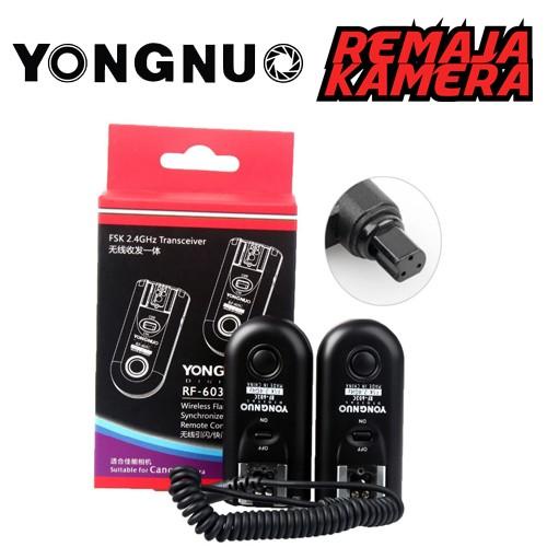 Flash Yongnuo Rf-603 Ii For Canon (C3)