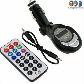 Promo mp3 modulator- fm modulator -car mp3 - music player mobil Termurah
