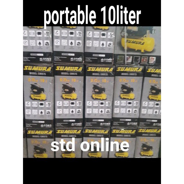 Harga kompresor listrik portable Terbaru Mar 2026 | BigGo Indonesia