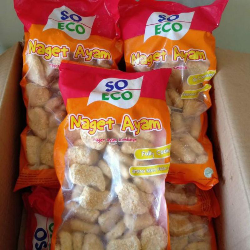 

Naget Ayam Soeco 1kg