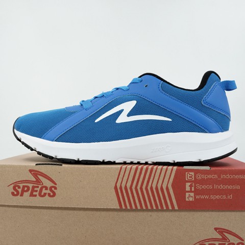 Sepatu Running/Lari Specs Lightstreak Direct Blue 200651 Original BNIB