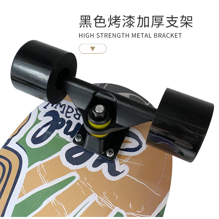 Sikat Skateboard Kepala Besar Untuk Anjing Kucing