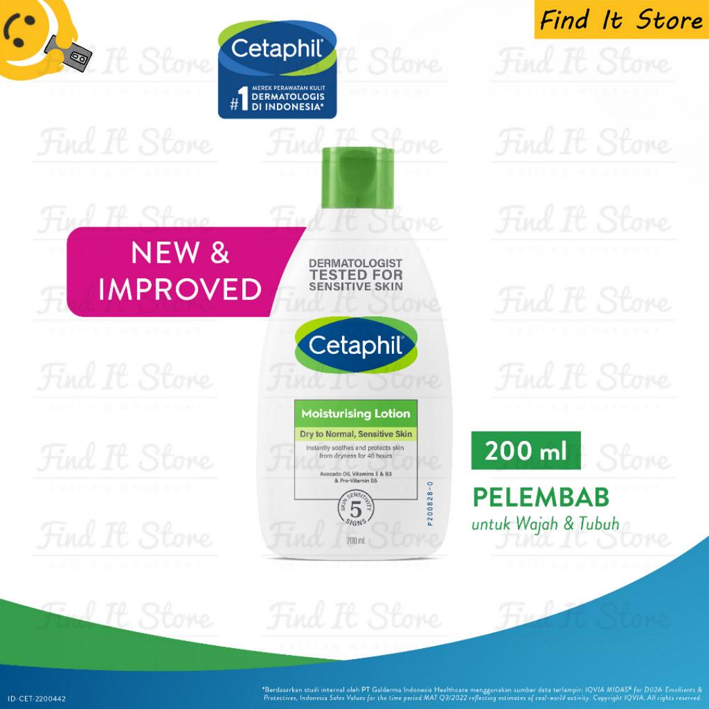 Cetaphil Moisturizing Lotion 59ml 200ml Pelembab BPOM