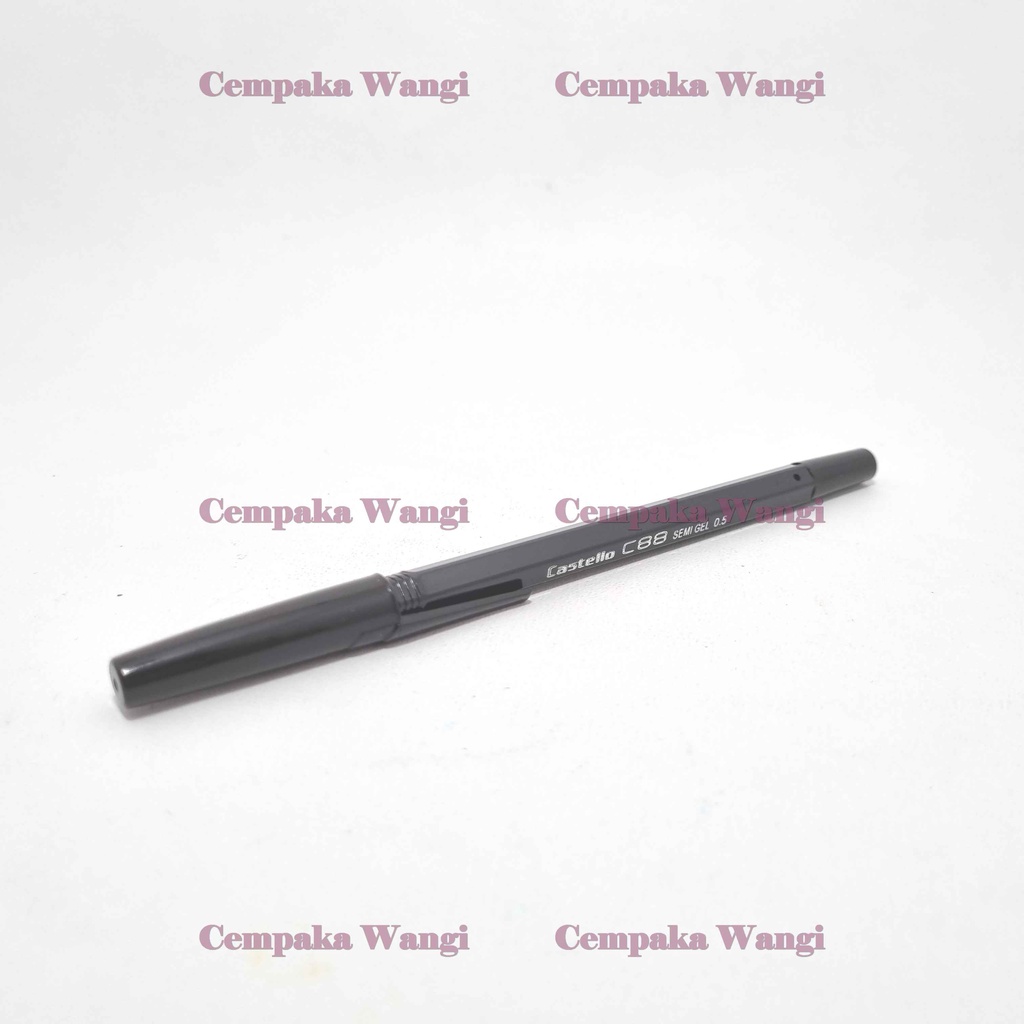 

pulpen standard castello c88 per pcs - alat tulis kantor pena sekolah