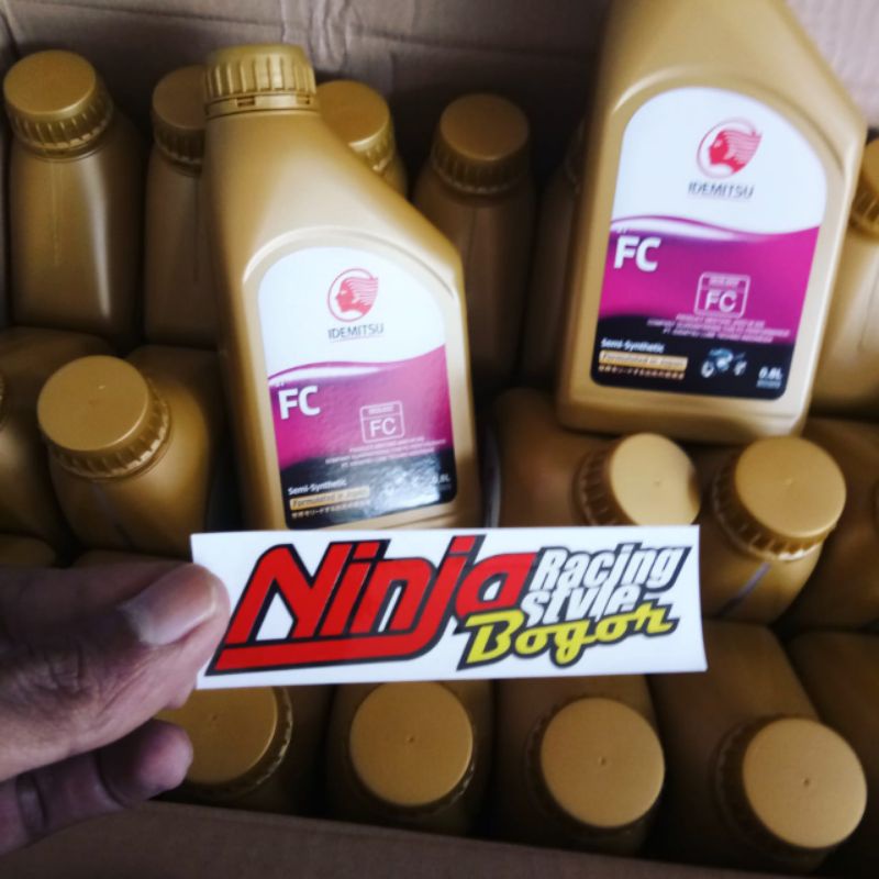 OLI SAMPING IDEMITSU OLI SAMPING 2TAK - oli samping ninja r, ninja ss, ninja rr - oli samping 2tak