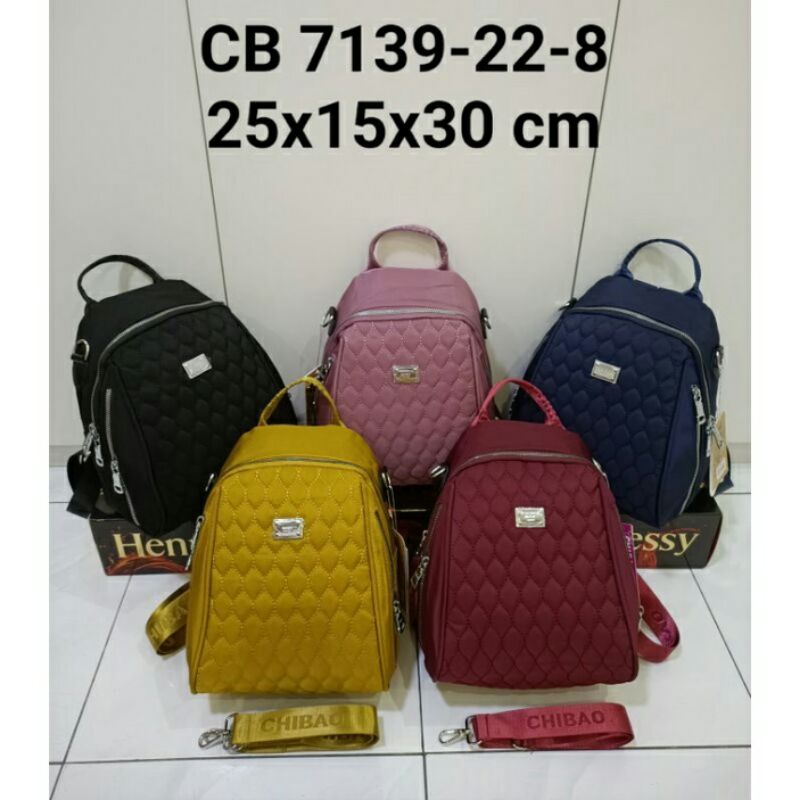 ransel selempang kanvas 7139-22