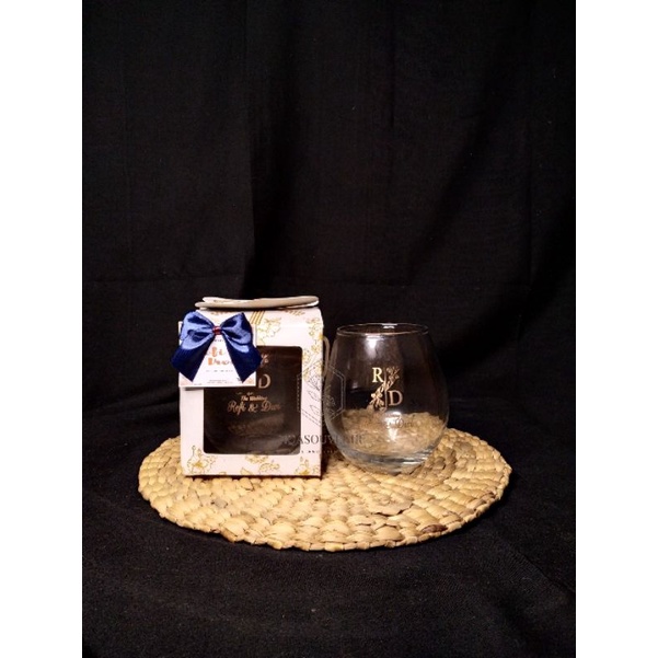 Souvenir Gelas Tuscany Souvenir Wedding