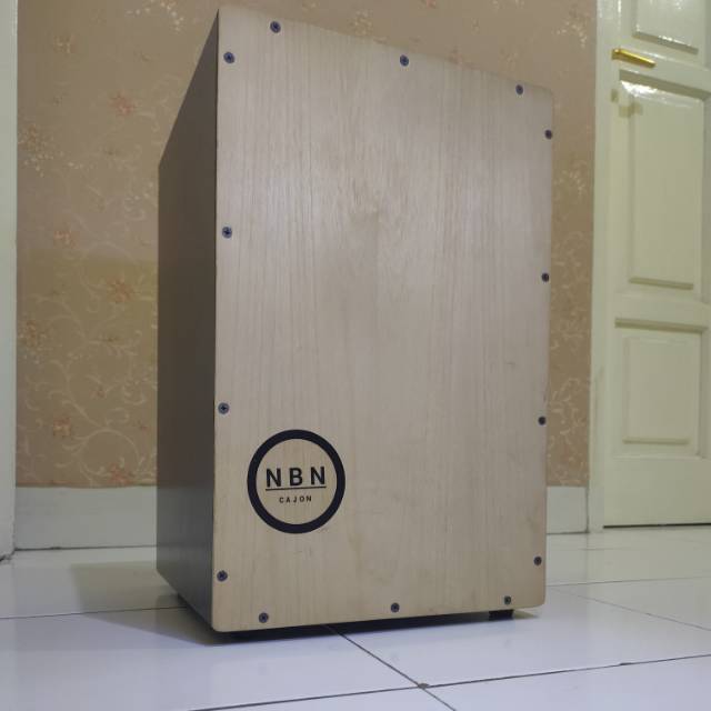 NBN Cajon | Cajon Snare high quality + Free tas merah solid bahan tebal