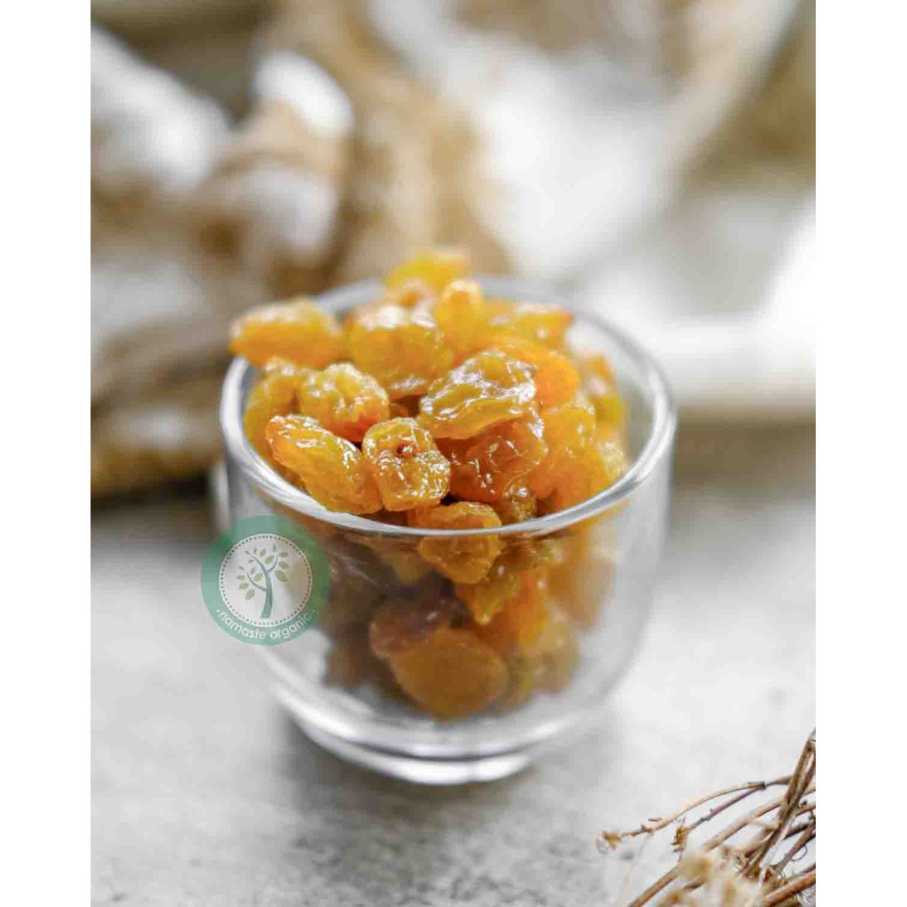 

GOLDEN RAISIN - KISMIS KUNING 250GR