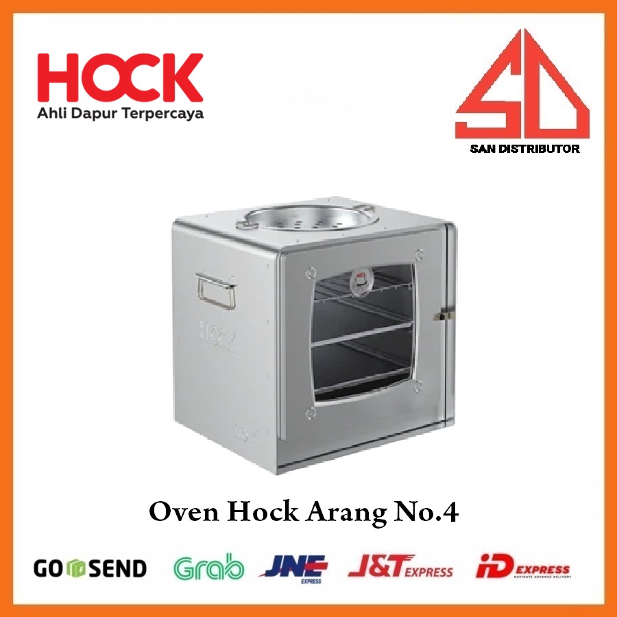 OVEN HOCK HAWA ARANG NO 4 / OVEN TANGKRING ALUMINIUM ORI