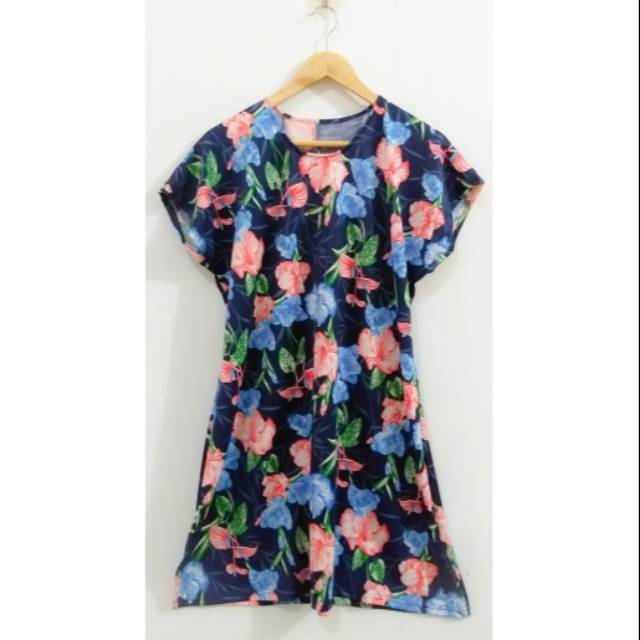 Dress Trofical Flower