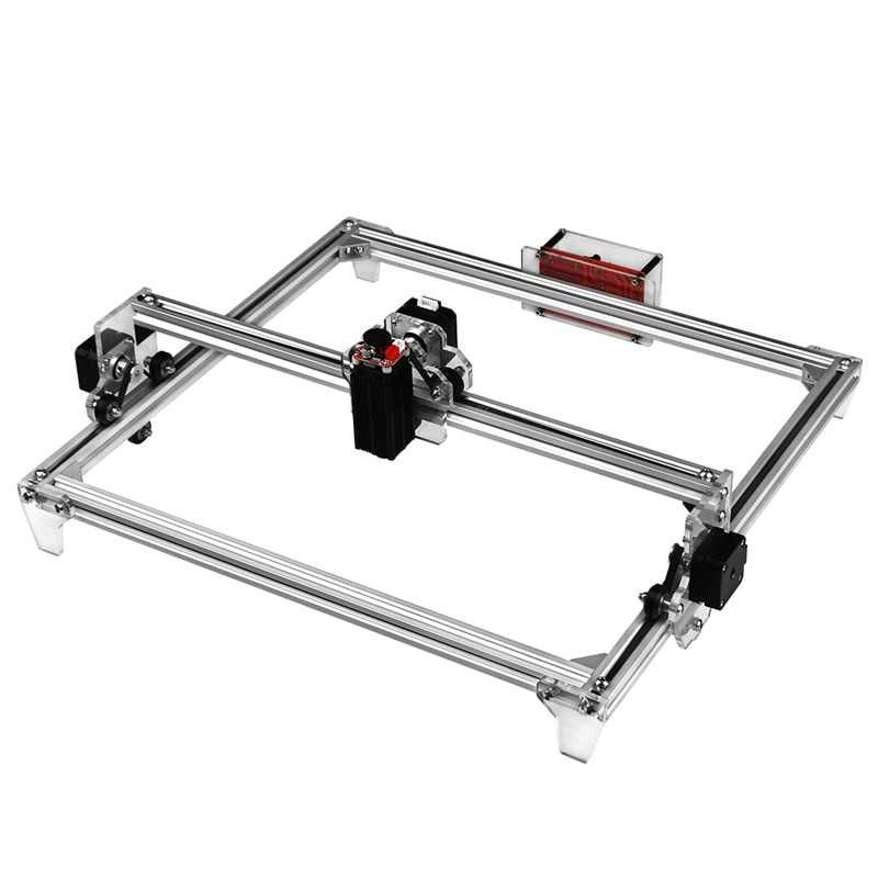 

CNC Printer 3D Ukir Kayu Laser Kit DIY 2-Axis with Laser 2500mW