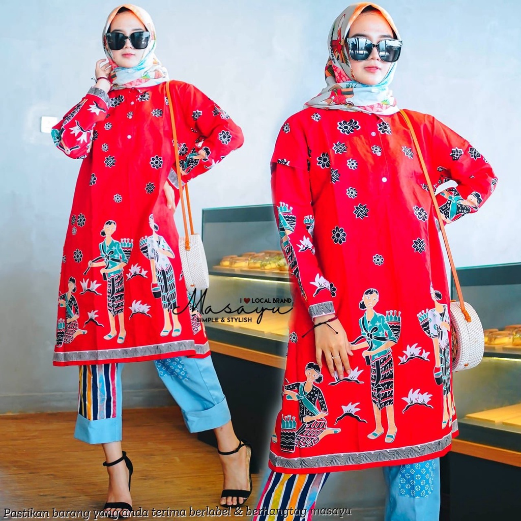 Tunik simbok jawa ori by masayu