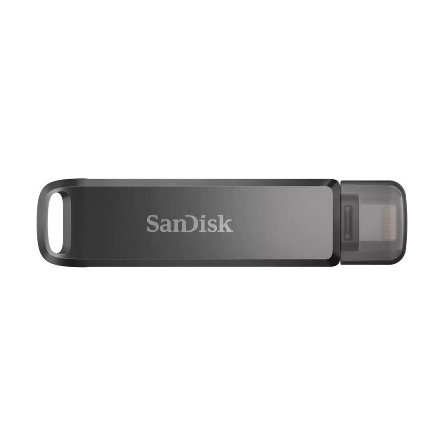 Flashdisk OTG SanDisk iXpand Flash Drive Luxe 64GB USBC3.1 ( Lightning )