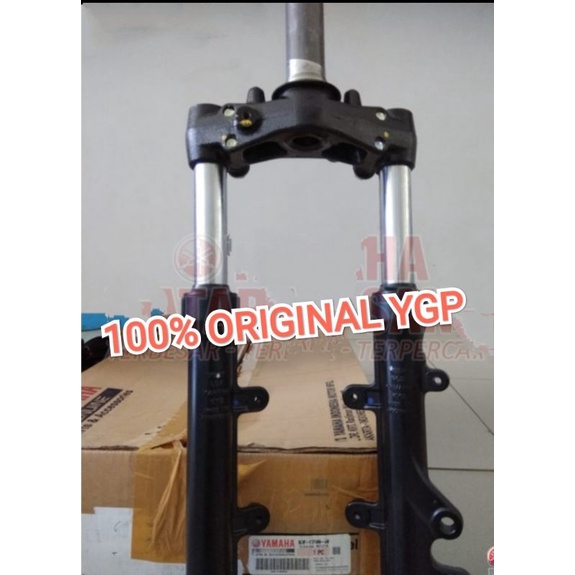 FRONT FORK AS SHOCK SHOK DEPAN LEXI ASLI ORI YAMAHA B3F F3100 00