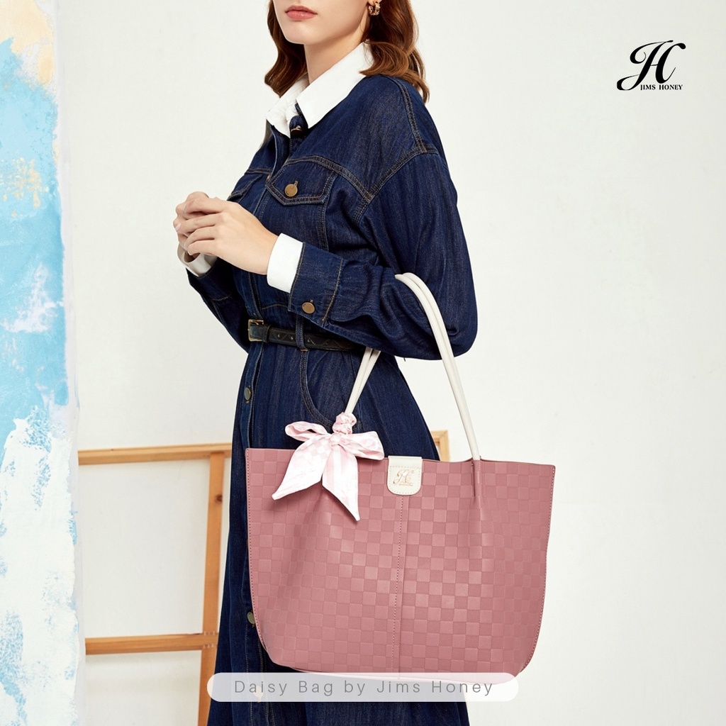 Jims Honey - DAISY Tote Bag - Tas Wanita