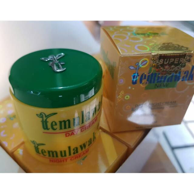 CREAM TEMULAWAK SUSUN BLINK MALAYSIA ORIGINAL - CREAM SIANG EMBOS - HOLO EMAS - KUALITAS PREMIUM