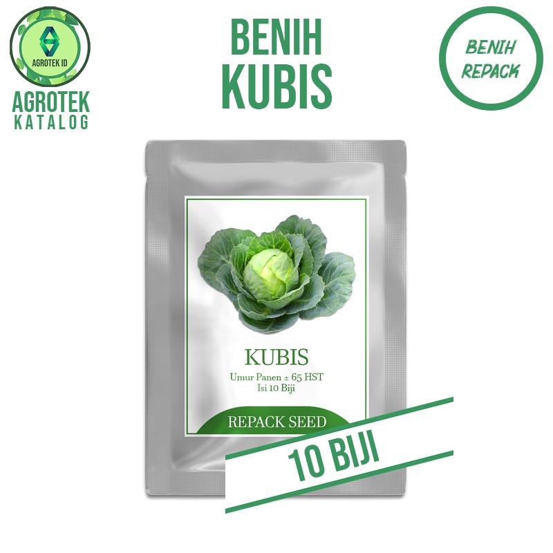 Benih Kubis Bunga Kol Besar Dataran Rendah