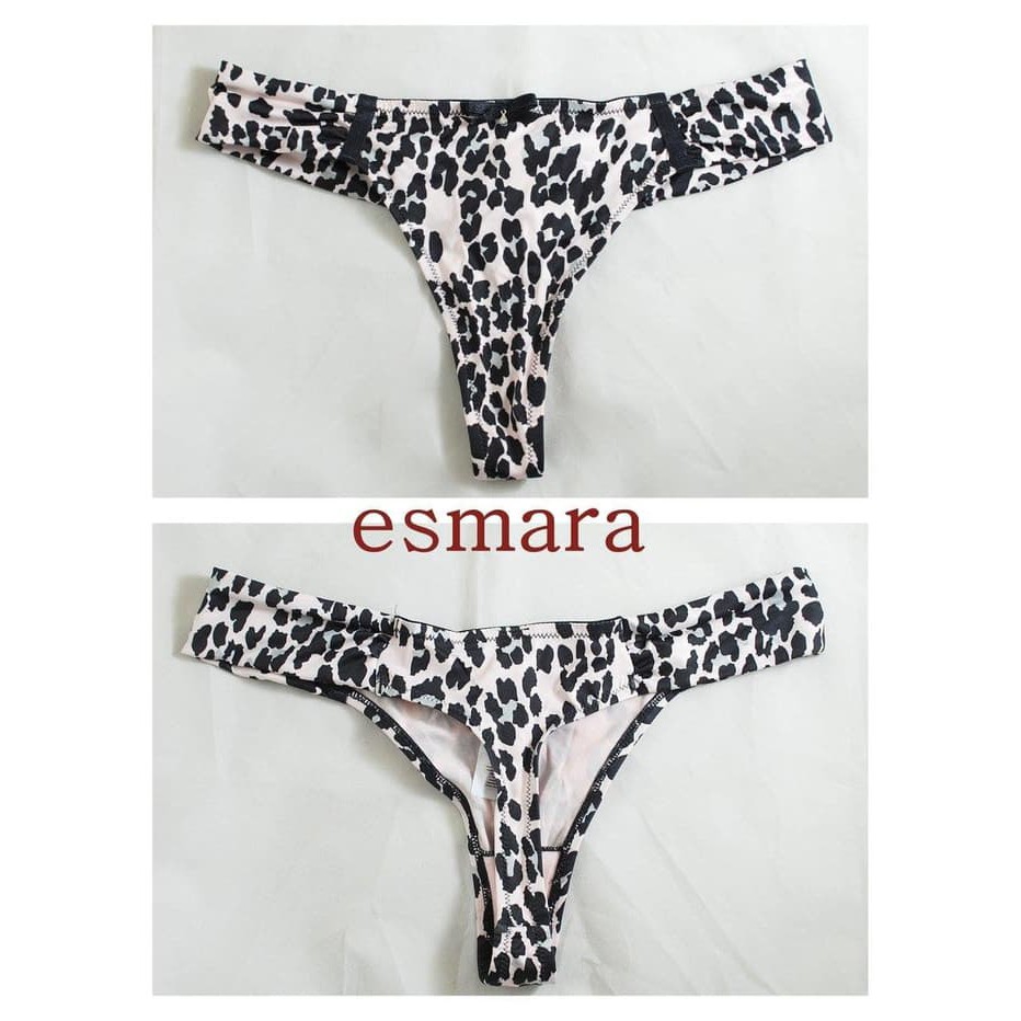 ready esmara panty celana dalam model thong bahan lembut kode s300