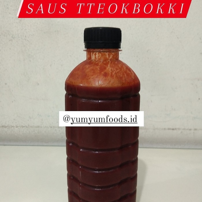 

New Arrival - Saus Tteokbokki 5 Botol