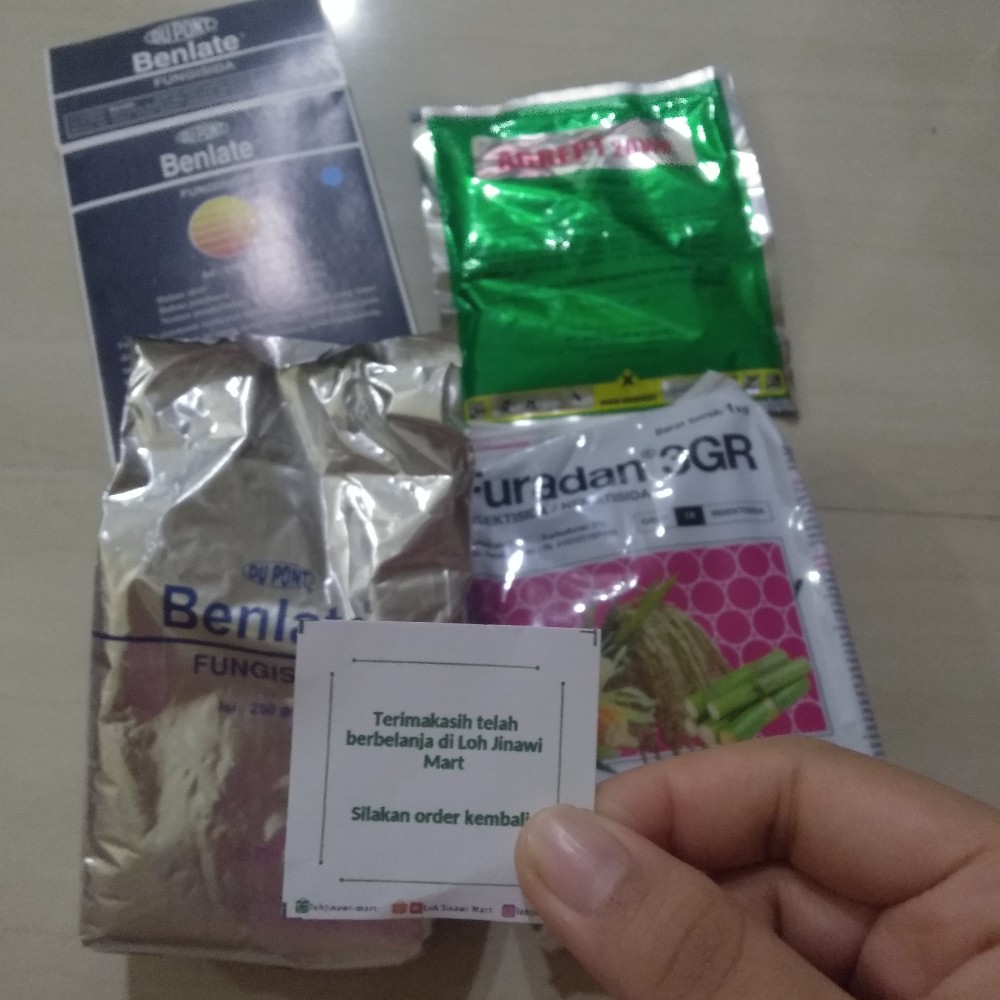 Insektisida Furadan 3 Gr 1 Kg