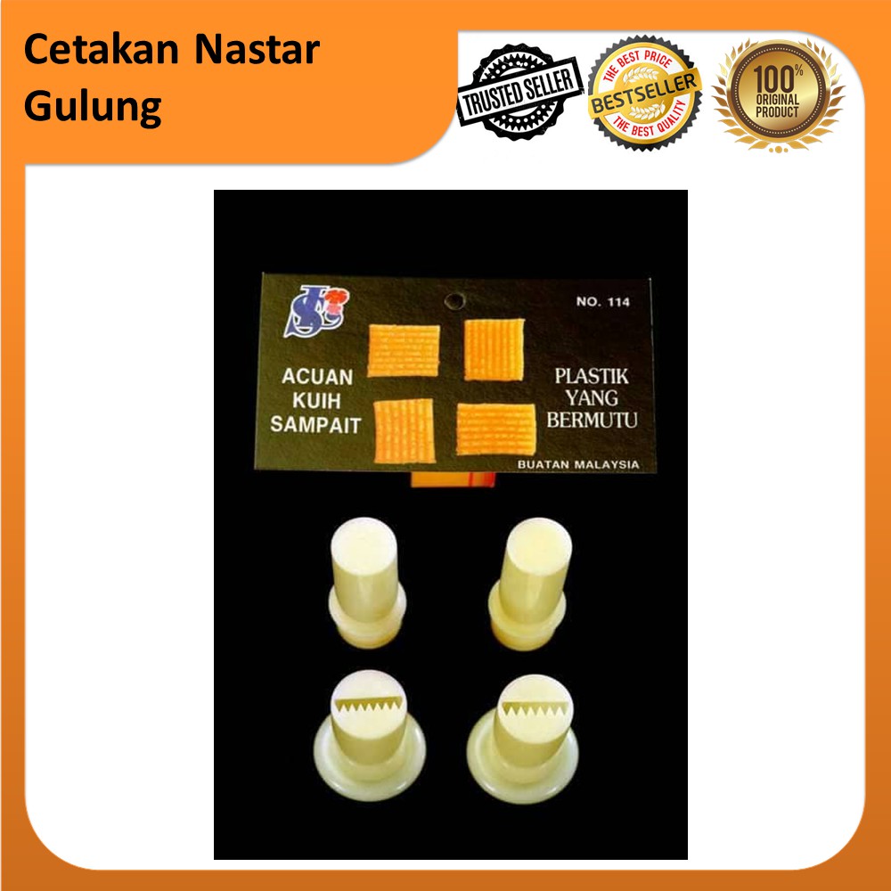 Cetakan Nastar Gulung / Cetakan Kue Nastar Gulung Set ...