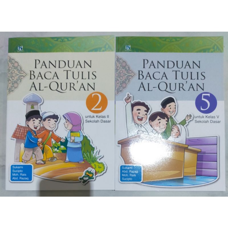 BTQ Tiga Serangkai MI Kelas 2 dan 5