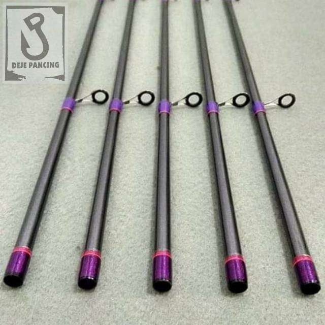 Top Section Joran Relix Nusantara Jagero 802ul , Jagero Monstero 862 dan  802 Langlang