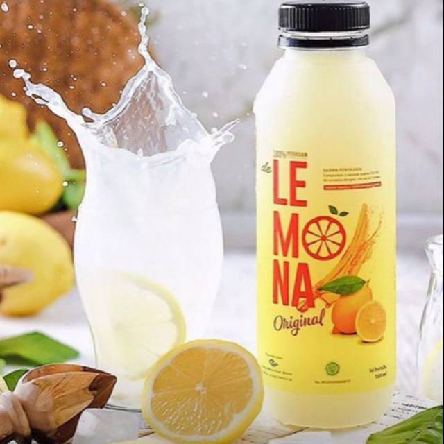 

Paket reseller LEMONA (2 botol)