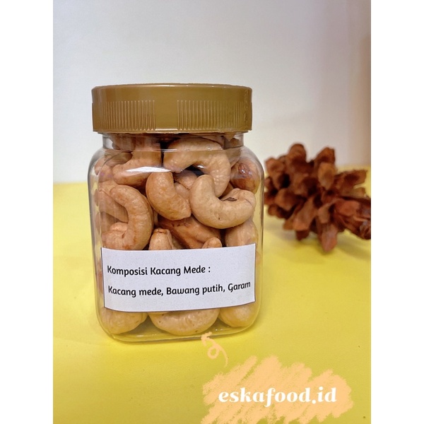 

kacang mede asli wonogiri toples 135gr