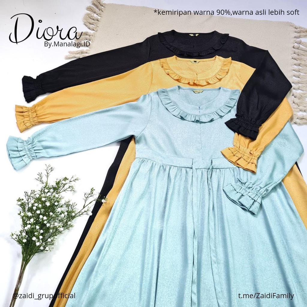 Gamis Manalagi Diora