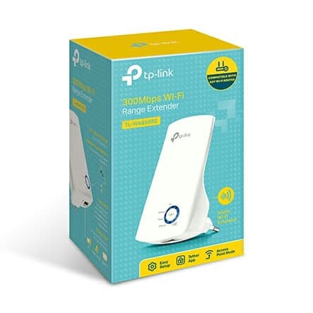 TP-LINK TL-WA854RE 300Mbps WiFi Range Extender Speed