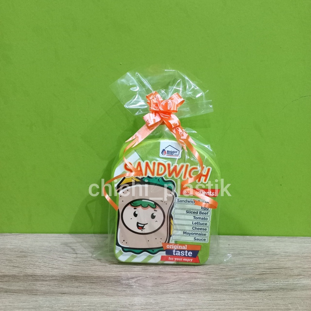 Tepak makan anak /tepak roti/tempat makan anak/ souvenir ulta  / souvenir ulang tahun