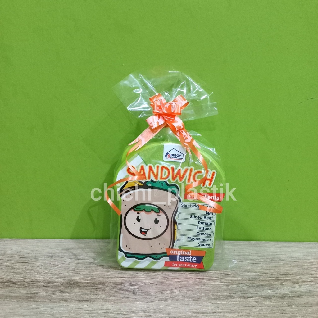 Tepak makan anak /tepak roti/tempat makan anak/ souvenir ulta  / souvenir ulang tahun