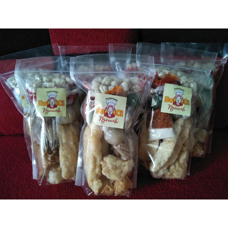 

Boci Ngeunah 5 pcs harga 8 k