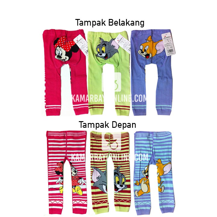Legging Busha .  Legging Disney .  Legging bayi buka kaki