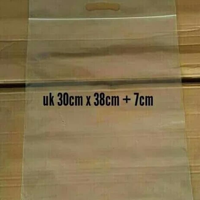 ea0m plastik laundry sepatu handle uk 30cm x 38cm + 7cm ( 100 lbr ) kwqy