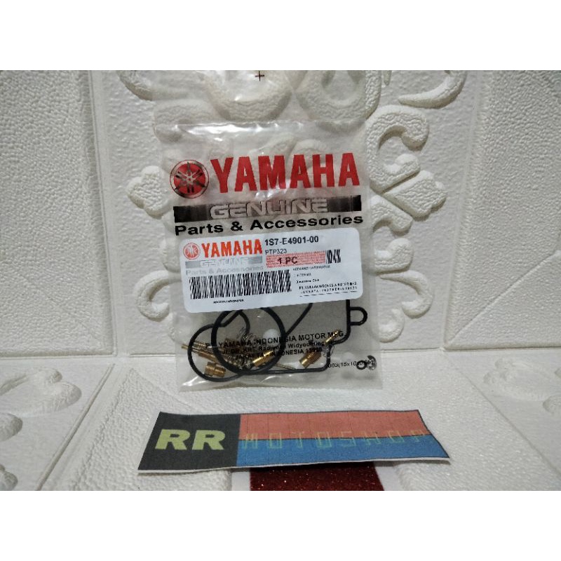 repair kit jupiter mx old lama jarum isi karburator