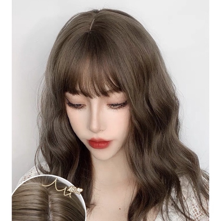 T373F full wig korean style mermaid wave 40 cm