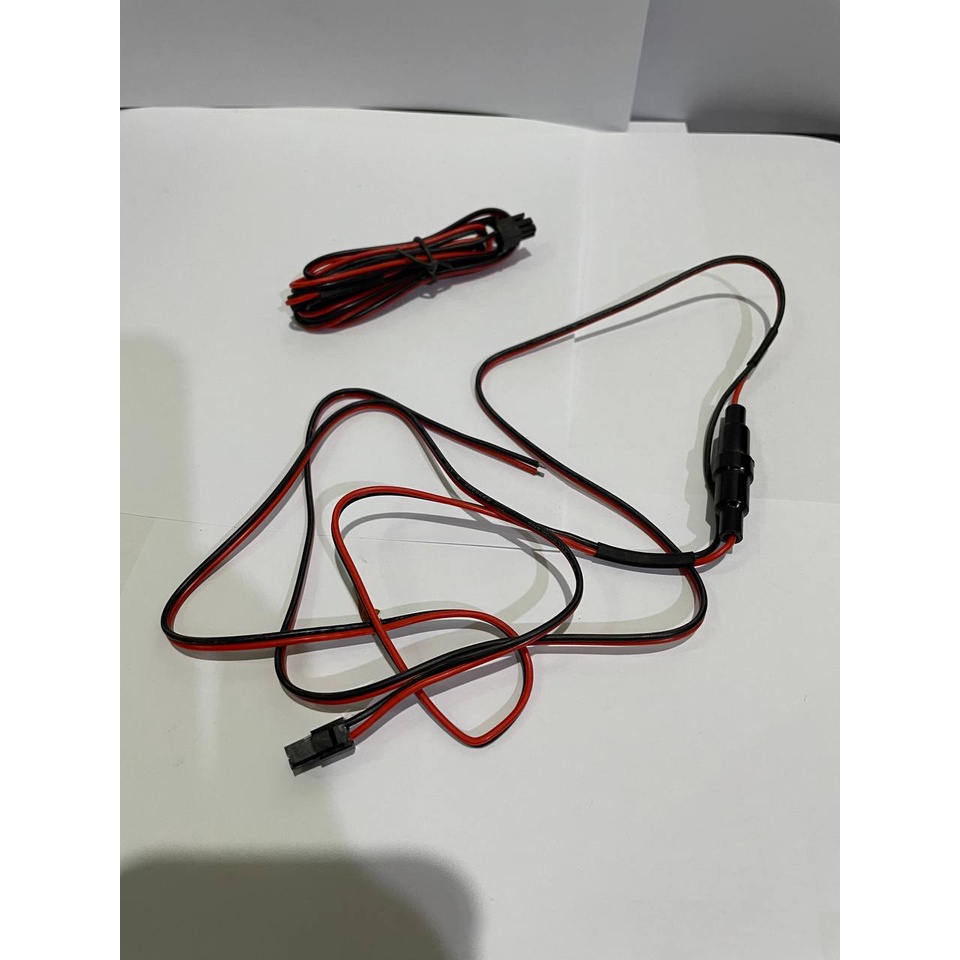 Kabel Power Splitter MOLEX 4 PIN ATX 4 PIN MALE PANJANG 1.2M ada tempat sekring