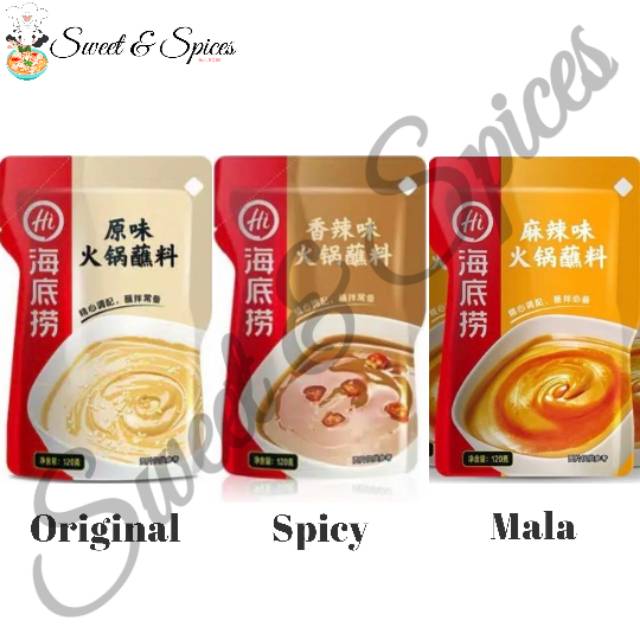 

Haidilao Dipping Sesame Sauce Paste Bumbu Saus Wijen Cocol Hai Di Lao