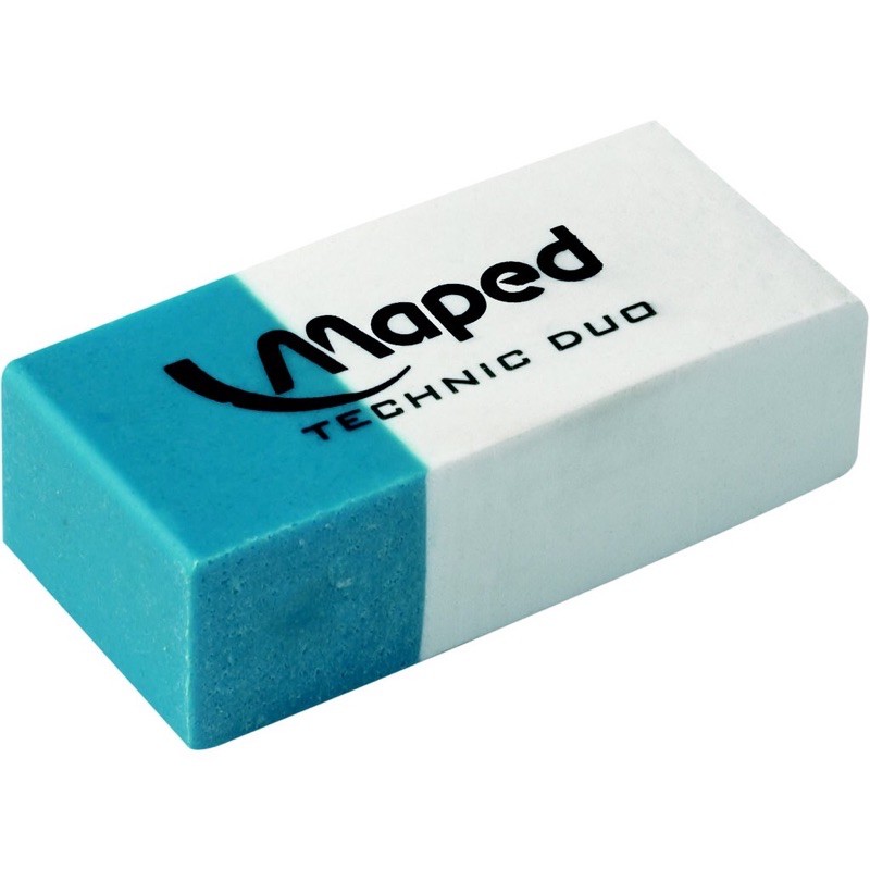

Maped Technic Duo Eraser / Penghapus Pulpen & Pencil