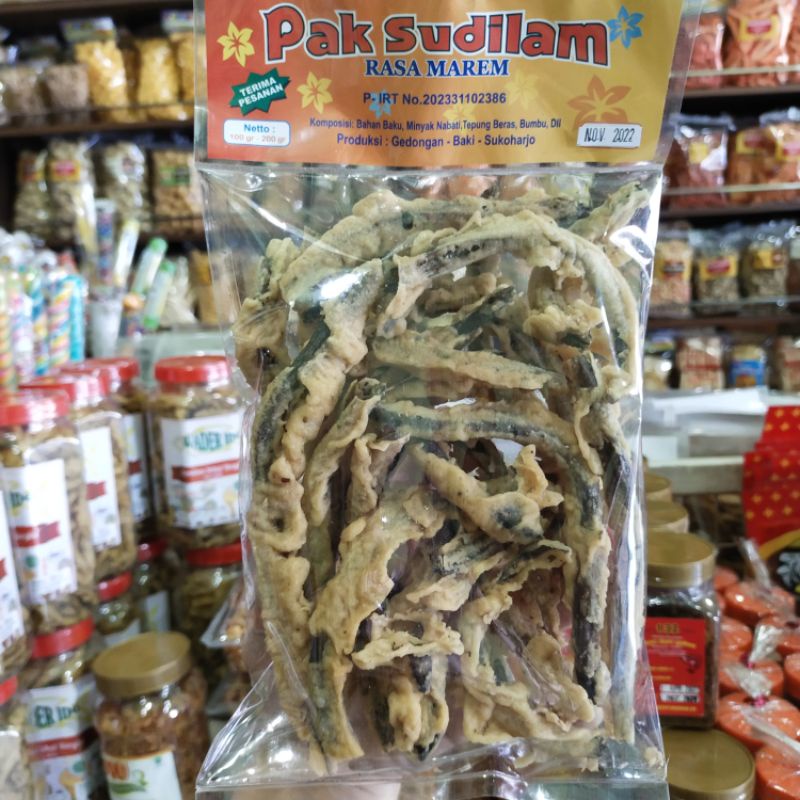 

KERIPIK BELUT PAK SUDILAM 200 GRAM